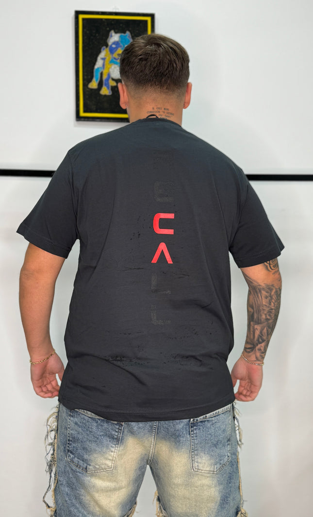 SHIRT RECALL GRIGIO PIOMBO