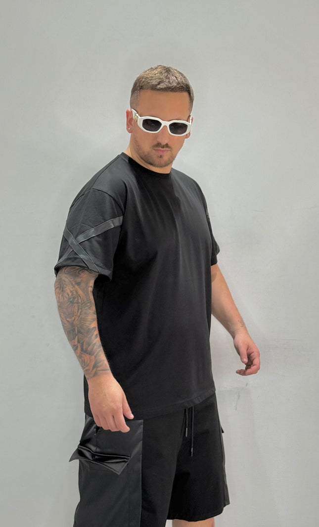 T-SHIRT C/FASCE MANICA