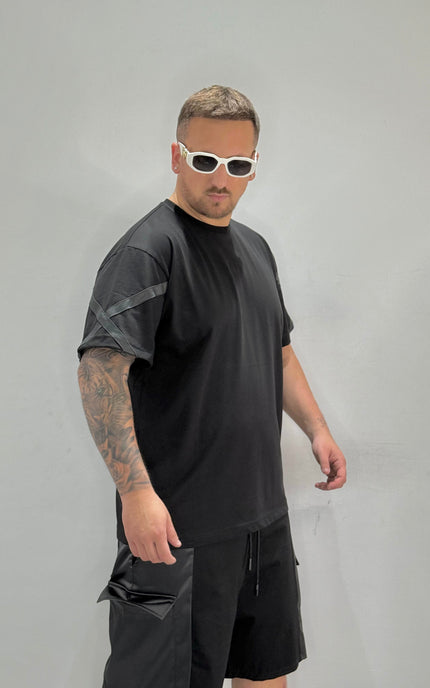T-SHIRT C/FASCE MANICA