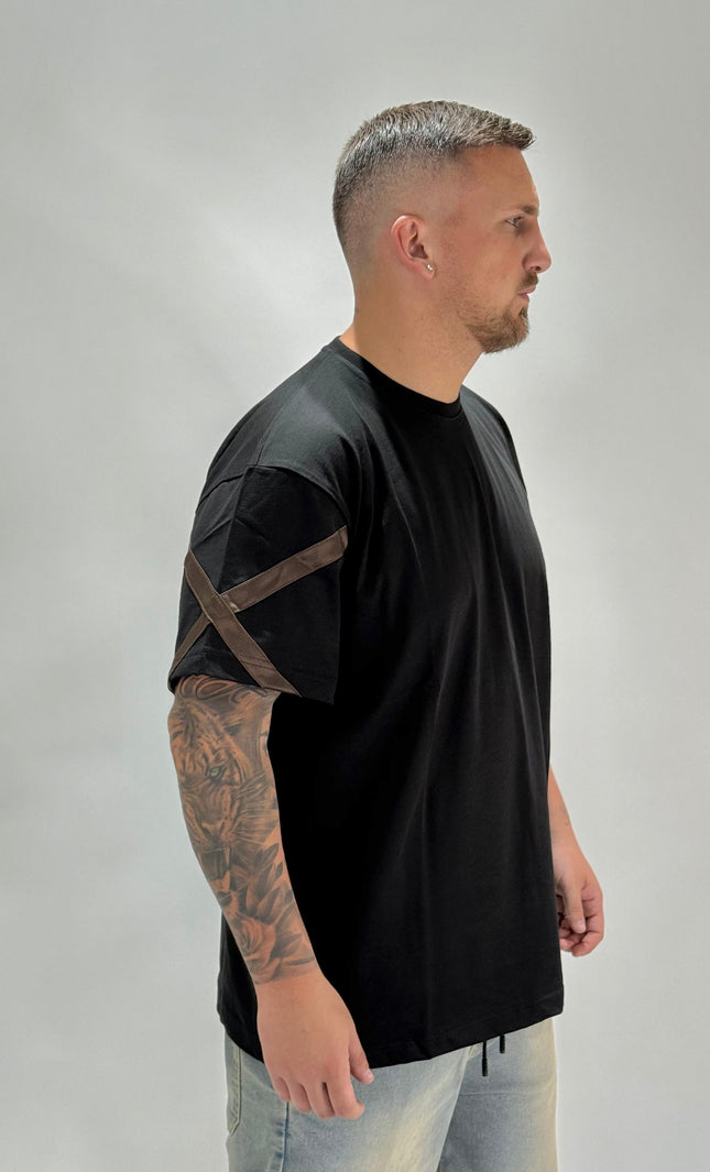 T-SHIRT C/FASCE MANICA