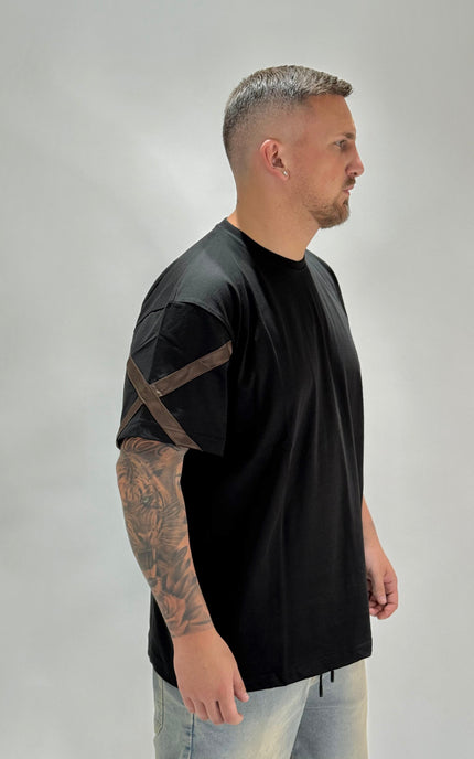 T-SHIRT C/FASCE MANICA