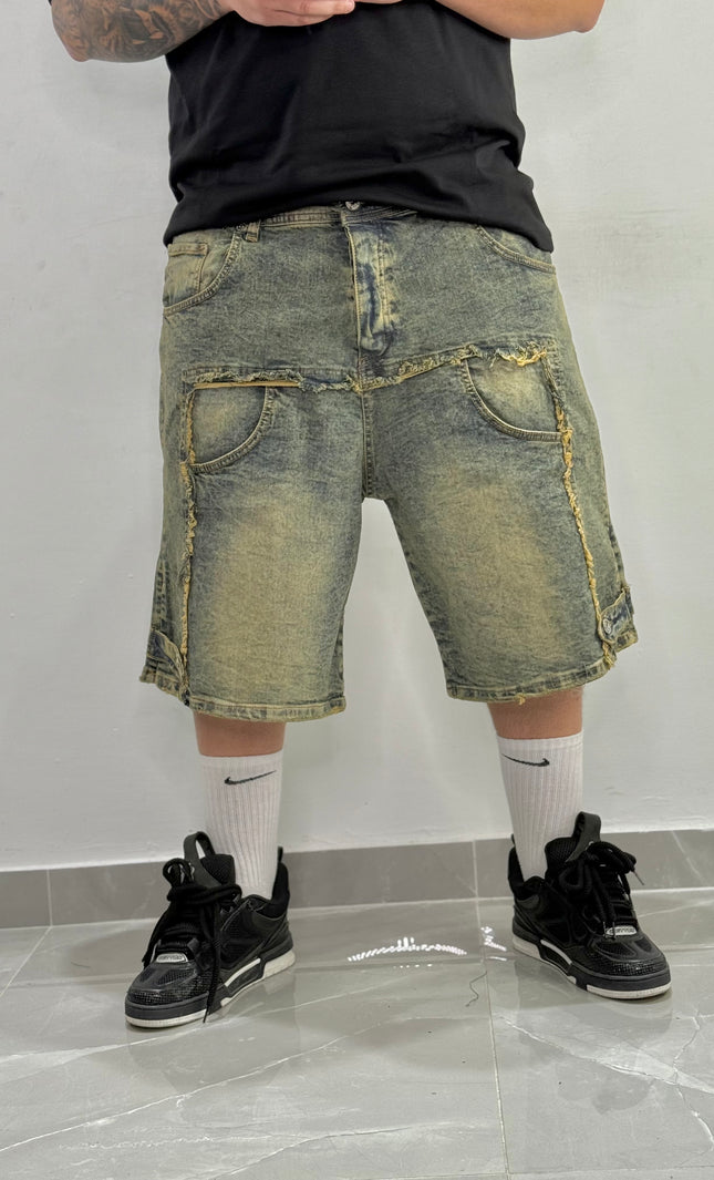 SHORT JOHNSON BLUE