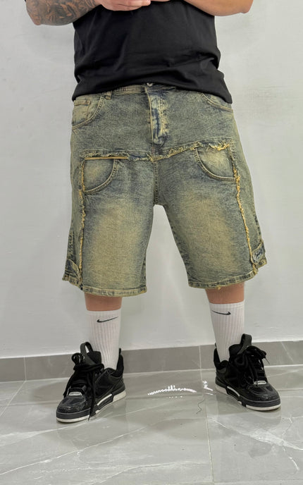 SHORT JOHNSON BLUE