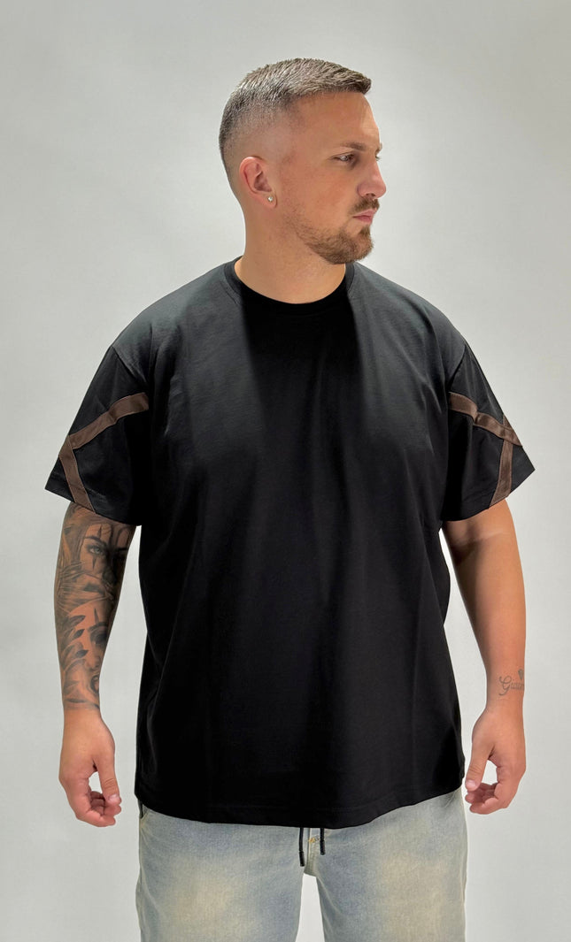 T-SHIRT C/FASCE MANICA