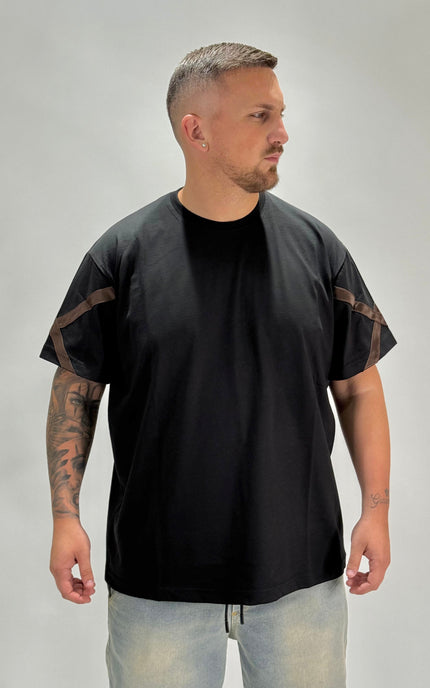 T-SHIRT C/FASCE MANICA