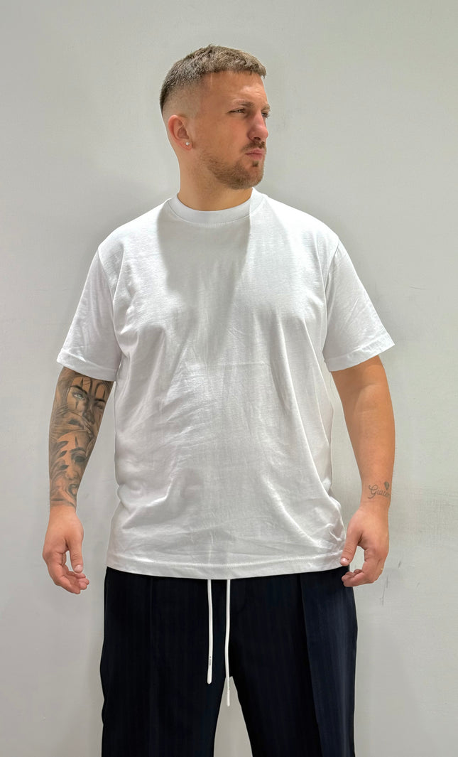 T-SHIRT CARRÈ SPIGATO