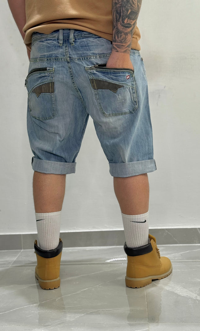 SHORT BLUE 66