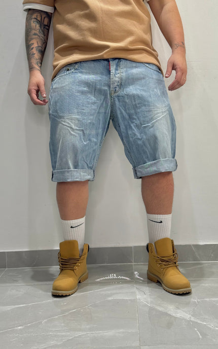 SHORT BLUE 66