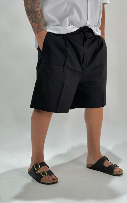 BERMUDA CLASSICO RASO