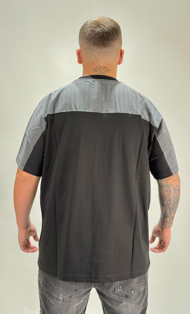 T-SHIRT CARRÈ SPIGATO