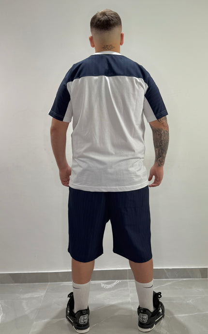 T-SHIRT CARRÈ SPIGATO