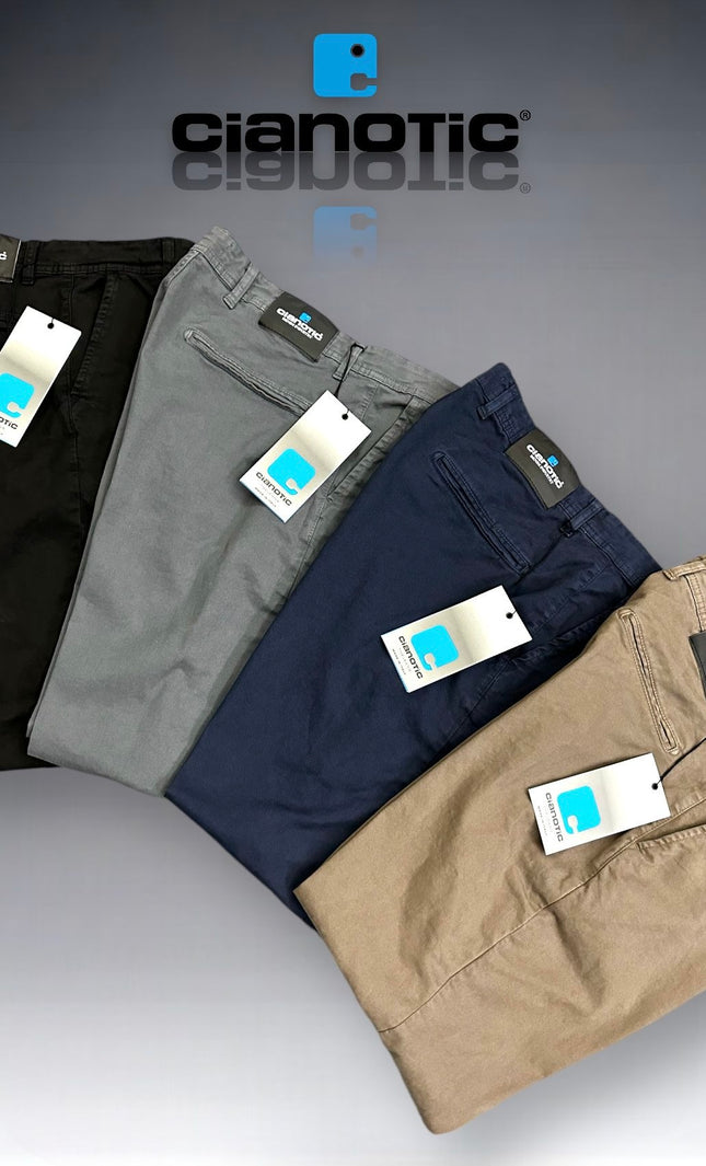PANT SARTORIALE TASCHE AMERICA VARI COLORI