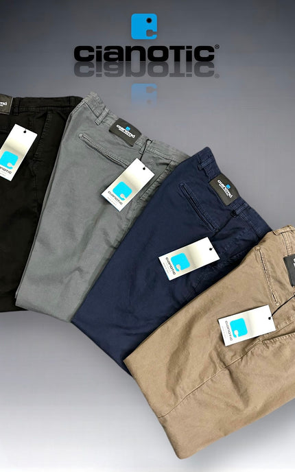 PANT SARTORIALE TASCHE AMERICA VARI COLORI