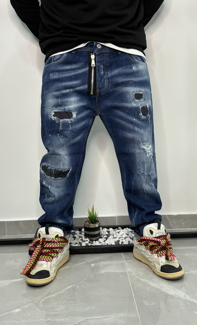 JEANS CNT D4 BLUE MAX