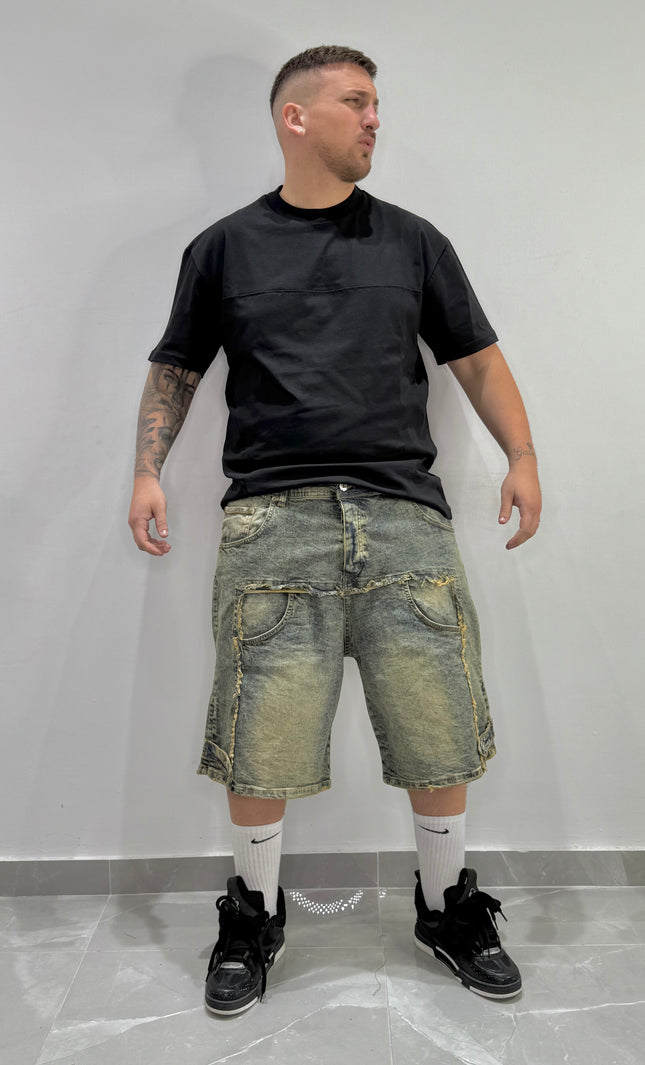 SHORT JOHNSON BLUE