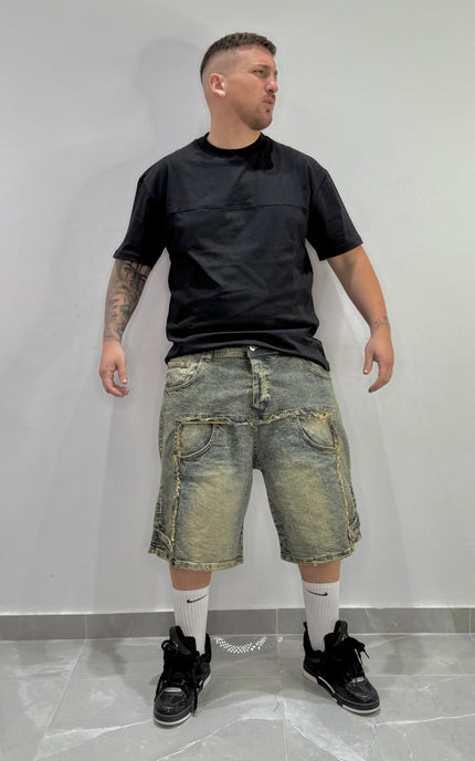 SHORT JOHNSON BLUE