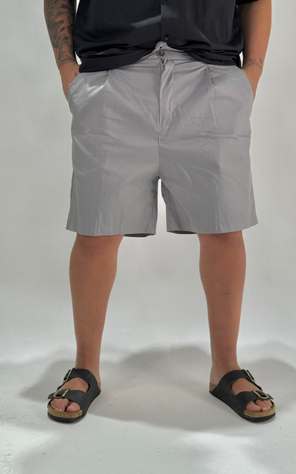 BERMUDA CLASSICO RASO
