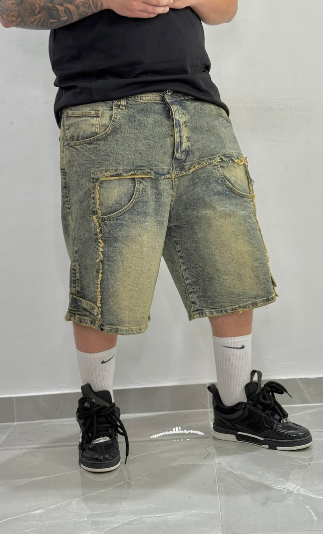 SHORT JOHNSON BLUE