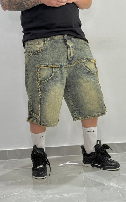 SHORT JOHNSON BLUE