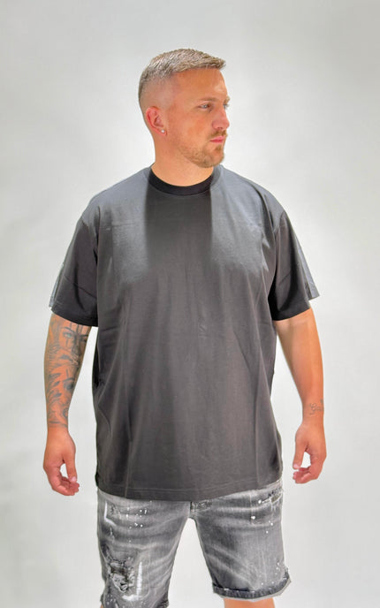 T-SHIRT CARRÈ SPIGATO