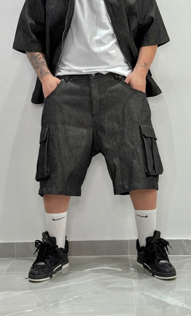 CORDSET CARGO ZIPPED