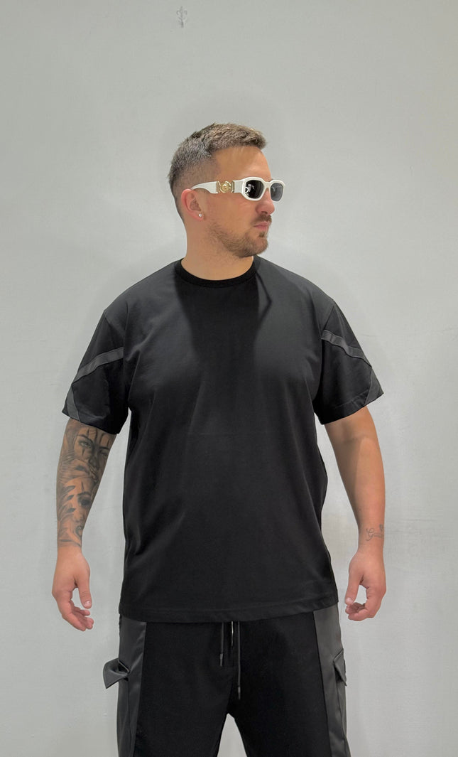 T-SHIRT C/FASCE MANICA