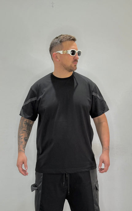T-SHIRT C/FASCE MANICA