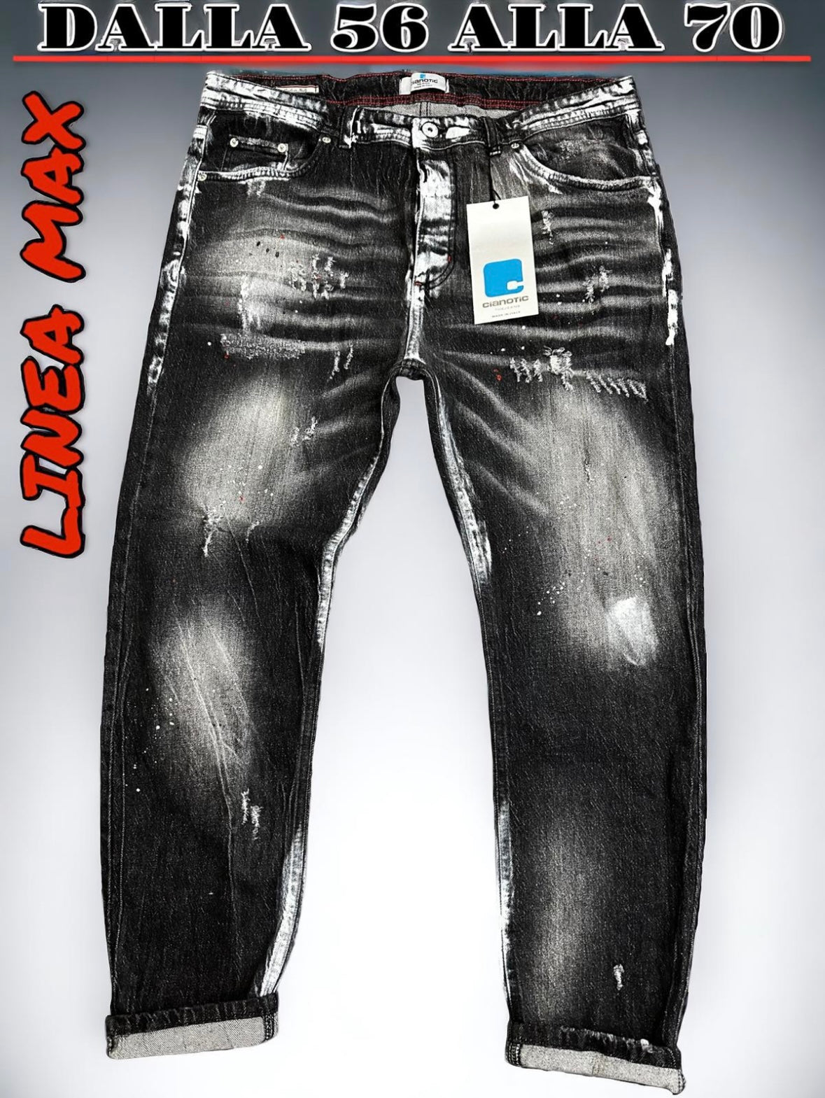 JEANS BROOKLYN BLACK MAX