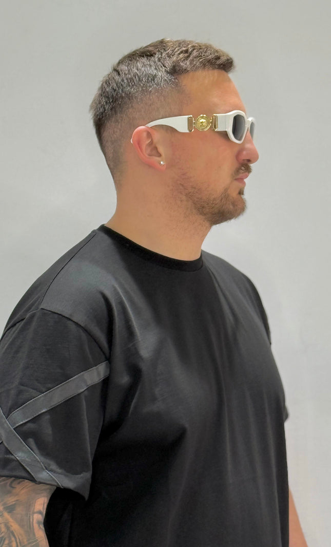 T-SHIRT C/FASCE MANICA