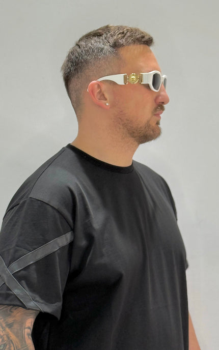 T-SHIRT C/FASCE MANICA