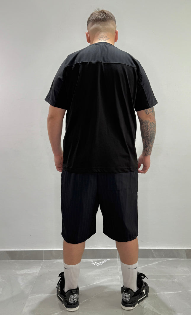T-SHIRT CARRÈ SPIGATO