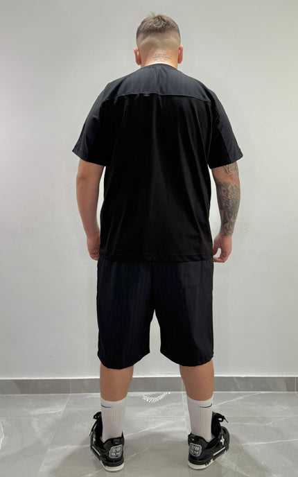 T-SHIRT CARRÈ SPIGATO
