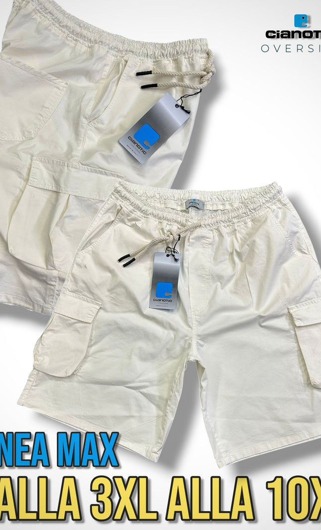 SHORT POCKET COTTON