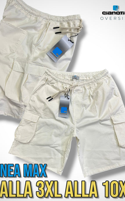 SHORT POCKET COTTON