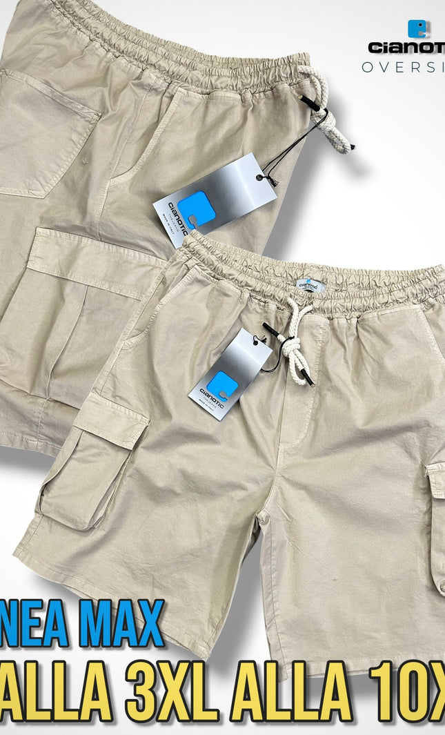 SHORT POCKET COTTON