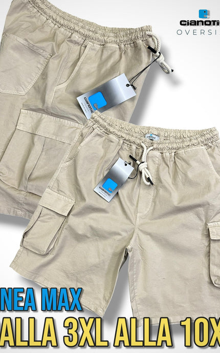 SHORT POCKET COTTON