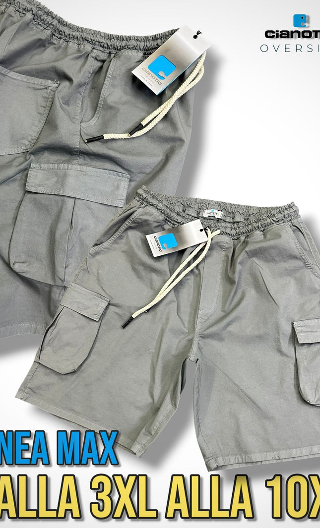 SHORT POCKET COTTON