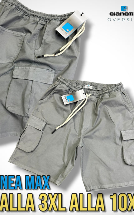 SHORT POCKET COTTON