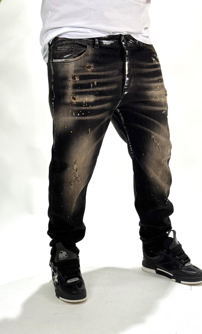 JEANS DUFFY BLACK