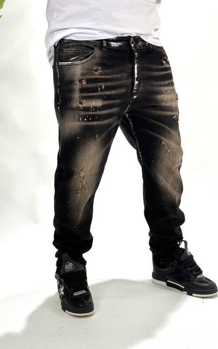 JEANS DUFFY BLACK