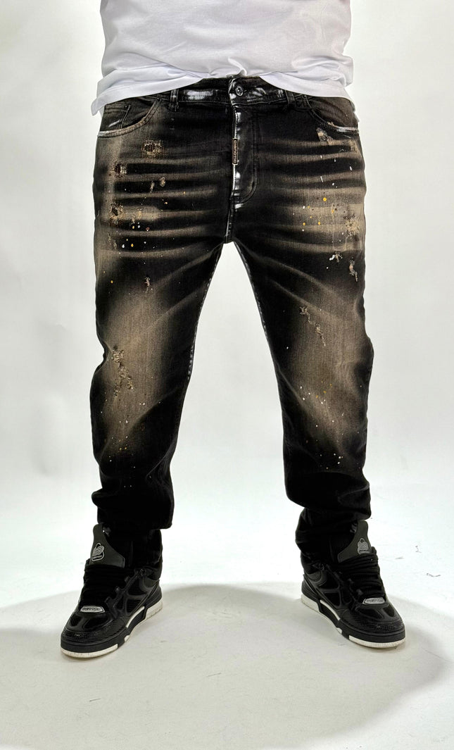 JEANS DUFFY BLACK