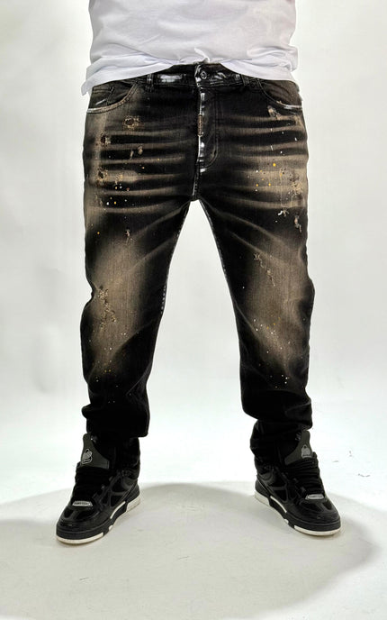 JEANS DUFFY BLACK