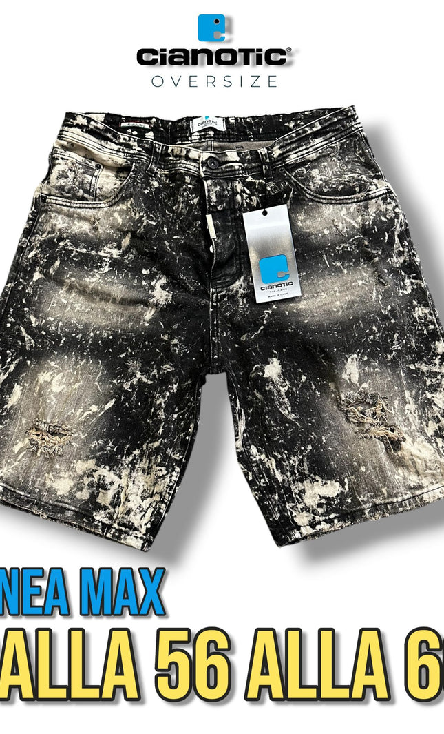 SHORT GL BLACK