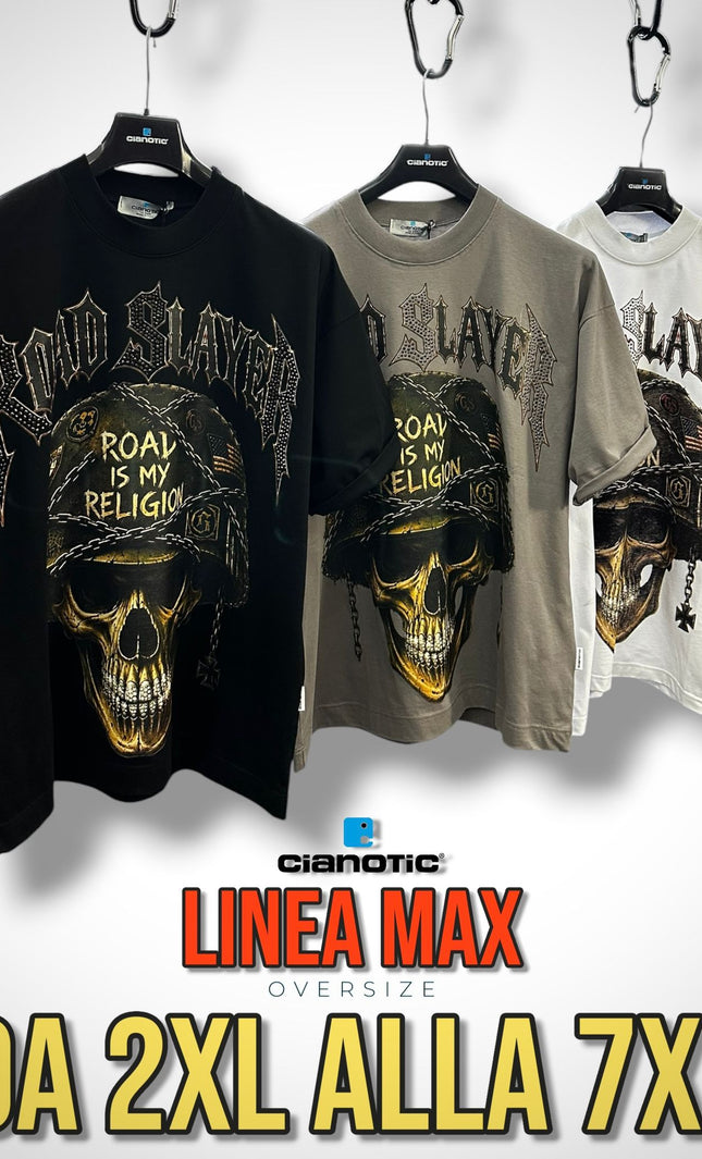 T-SHIRT ROAD