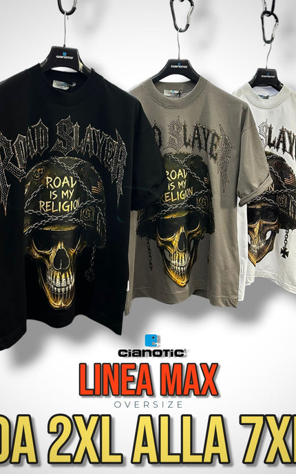 T-SHIRT ROAD