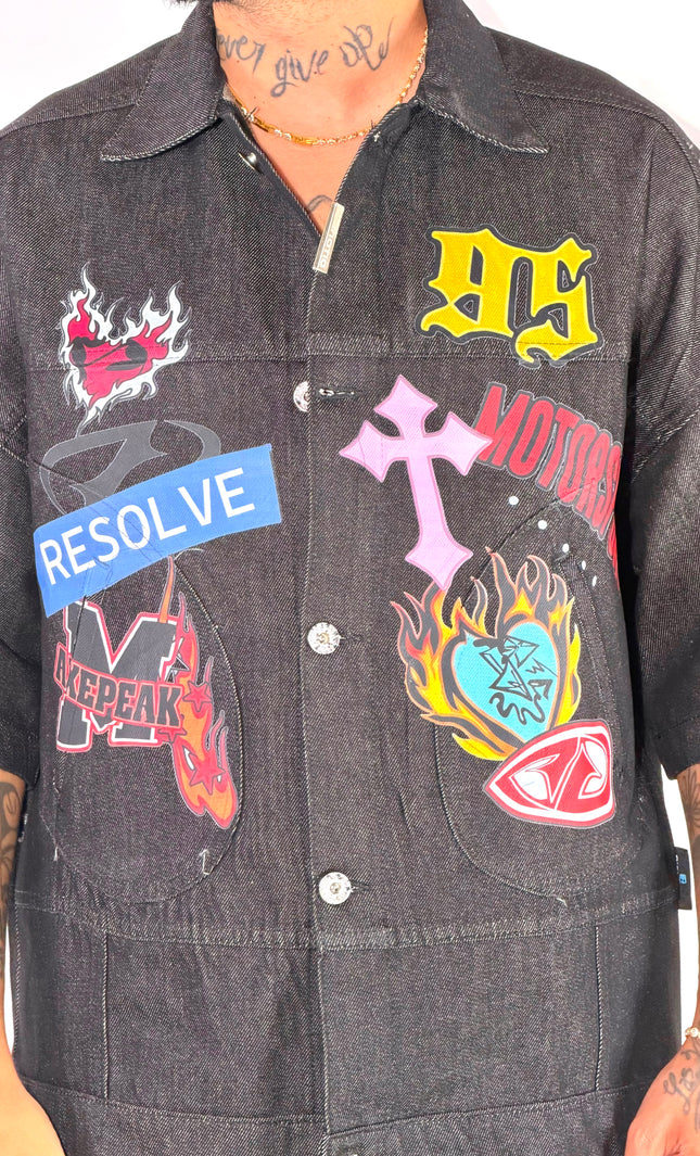 CORDSET CROSS HEART