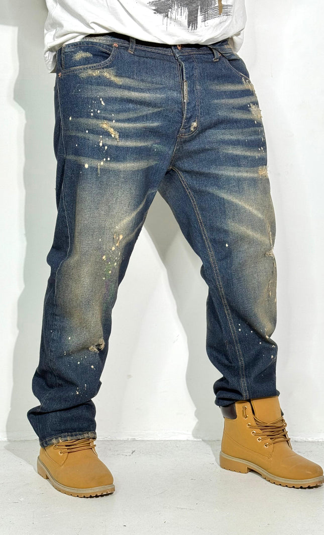 JEANS BAGGY DUSTY SABBIATO