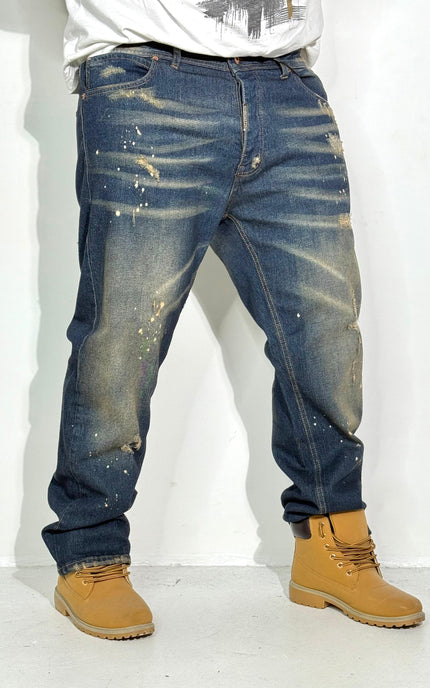 JEANS BAGGY DUSTY SABBIATO