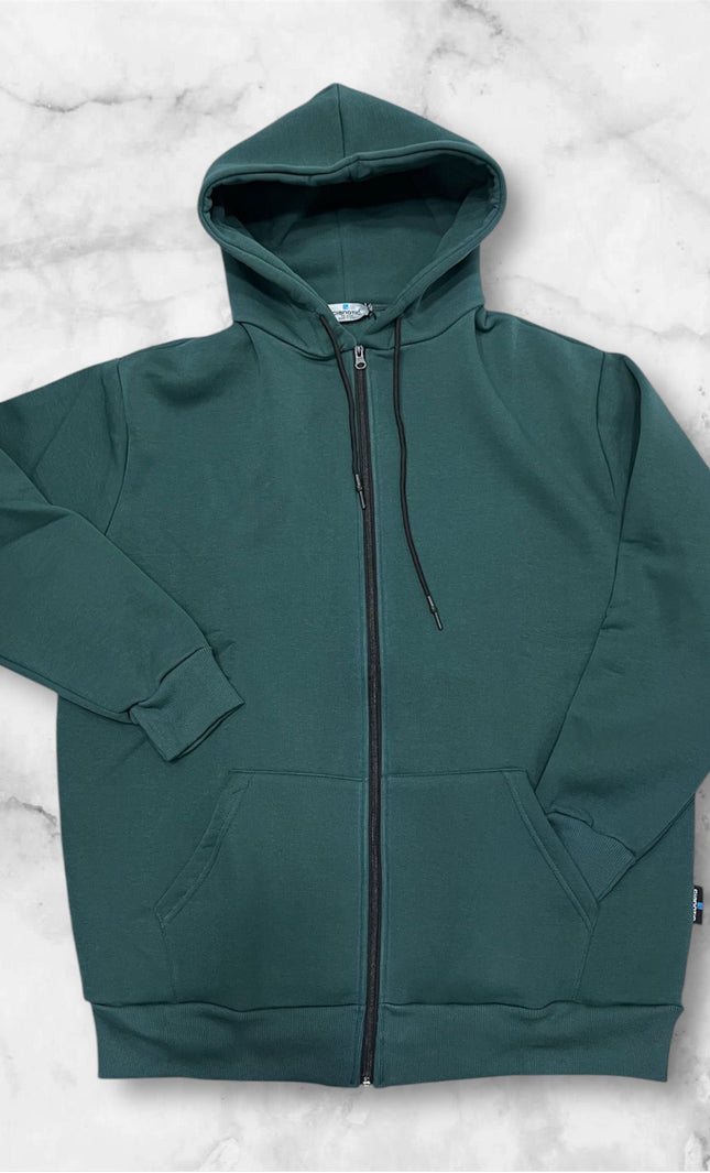 FELPA BASIC CON ZIP