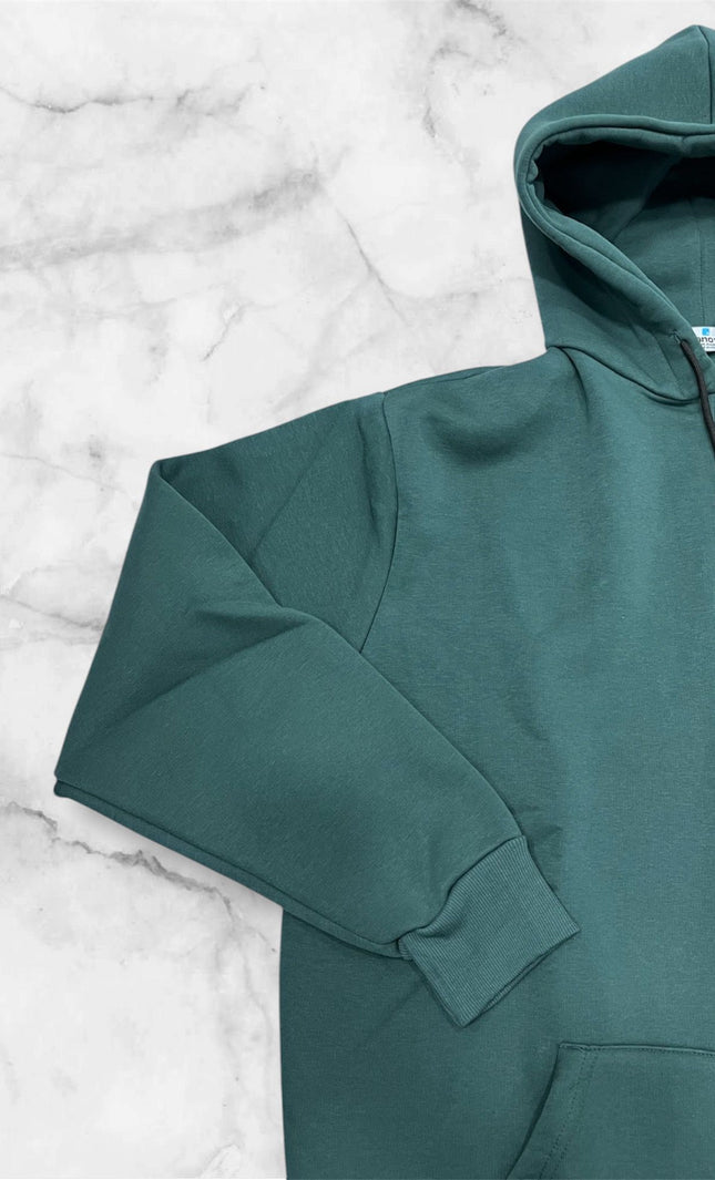 FELPA BASIC CON ZIP
